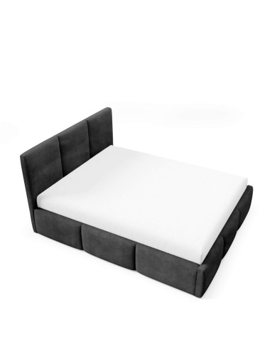 Łóżka tapicerowane Velora 180x200, podnośnik, stelaż, pojemnik, Gruszka Meble
