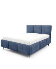 Łóżka tapicerowane Velora Leg 180x200, podnośnik, stelaż, pojemnik, Gruszka Meble