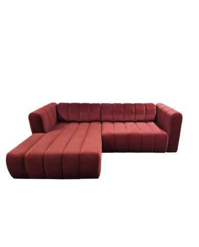 Narożnik Fumo, funkcja spania, pojemnik, Laski Meble