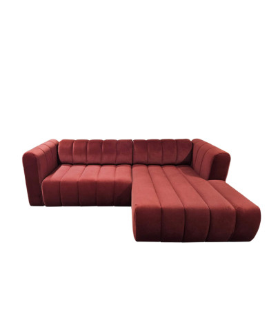 Narożnik Fumo, funkcja spania, pojemnik, Laski Meble