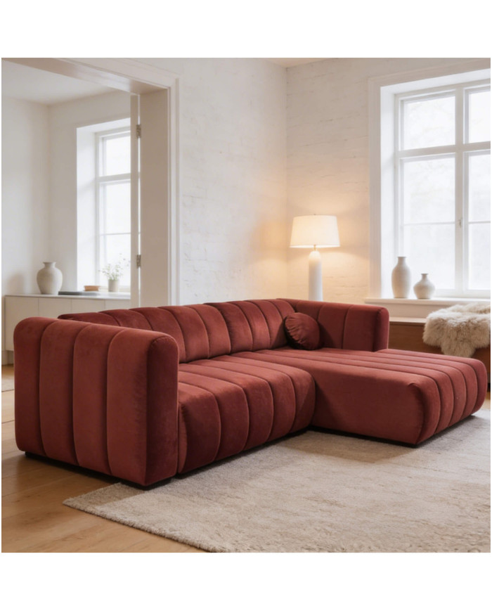 Narożnik Fumo, funkcja spania, pojemnik, Laski Meble