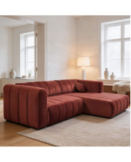 Narożnik Fumo, funkcja spania, pojemnik, Laski Meble