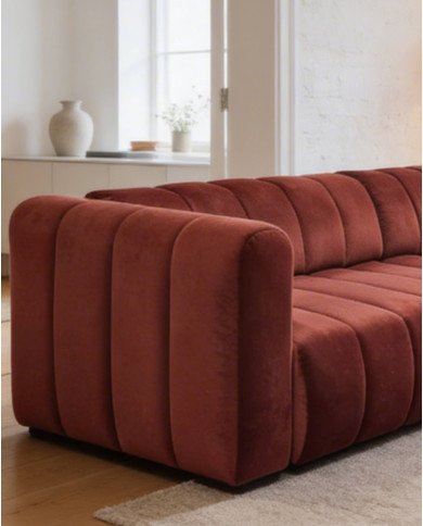 Narożnik Fumo, funkcja spania, pojemnik, Laski Meble