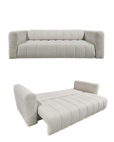 Sofa Fumo, funkcja spania, pojemnik, Laski Meble