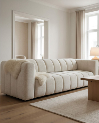 Sofa Fumo, funkcja spania, pojemnik, Laski Meble