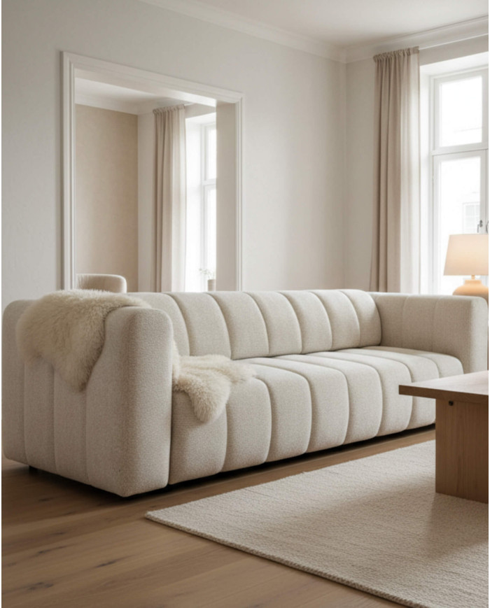 Sofa Fumo, funkcja spania, pojemnik, Laski Meble