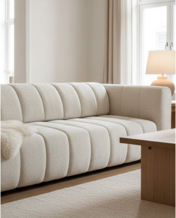 Sofa Fumo, funkcja spania, pojemnik, Laski Meble