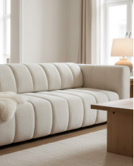 Sofa Fumo, funkcja spania, pojemnik, Laski Meble