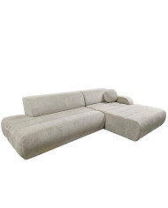 Narożnik Lino, funkcja spania, pojemnik, Laski Meble