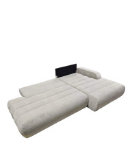 Narożnik Lino, funkcja spania, pojemnik, Laski Meble