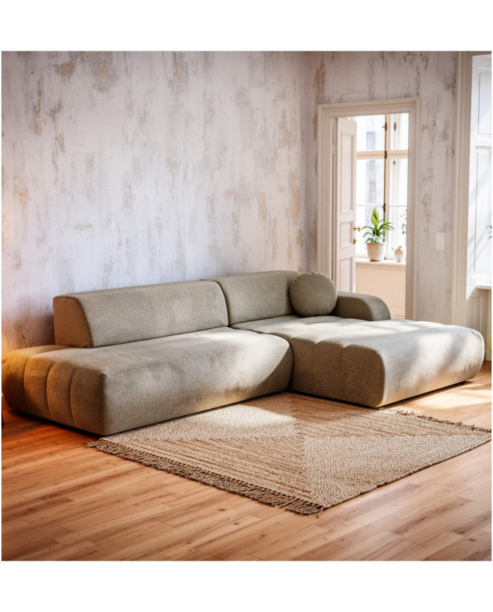 Narożnik Lino, funkcja spania, pojemnik, Laski Meble