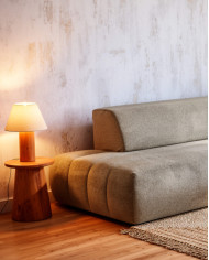 Narożnik Lino, funkcja spania, pojemnik, Laski Meble