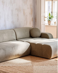 Narożnik Lino, funkcja spania, pojemnik, Laski Meble