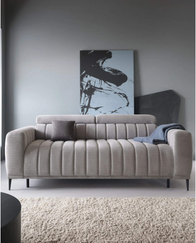 Sofa Gandi 120, włoska funkcja spania, materac, Wersal