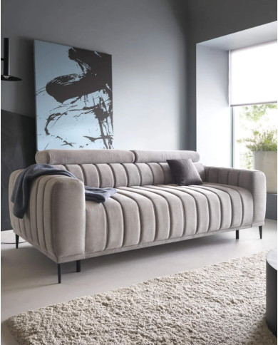 Sofa Gandi 120, włoska funkcja spania, materac, Wersal