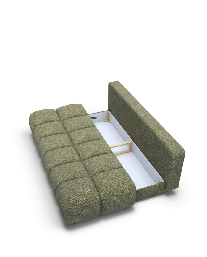 Sofa Moko, funkcja spania, pojemnik, Laski Meble