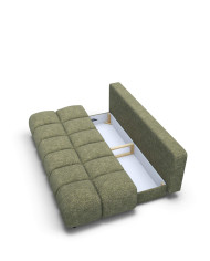Sofa Moko, funkcja spania, pojemnik, Laski Meble