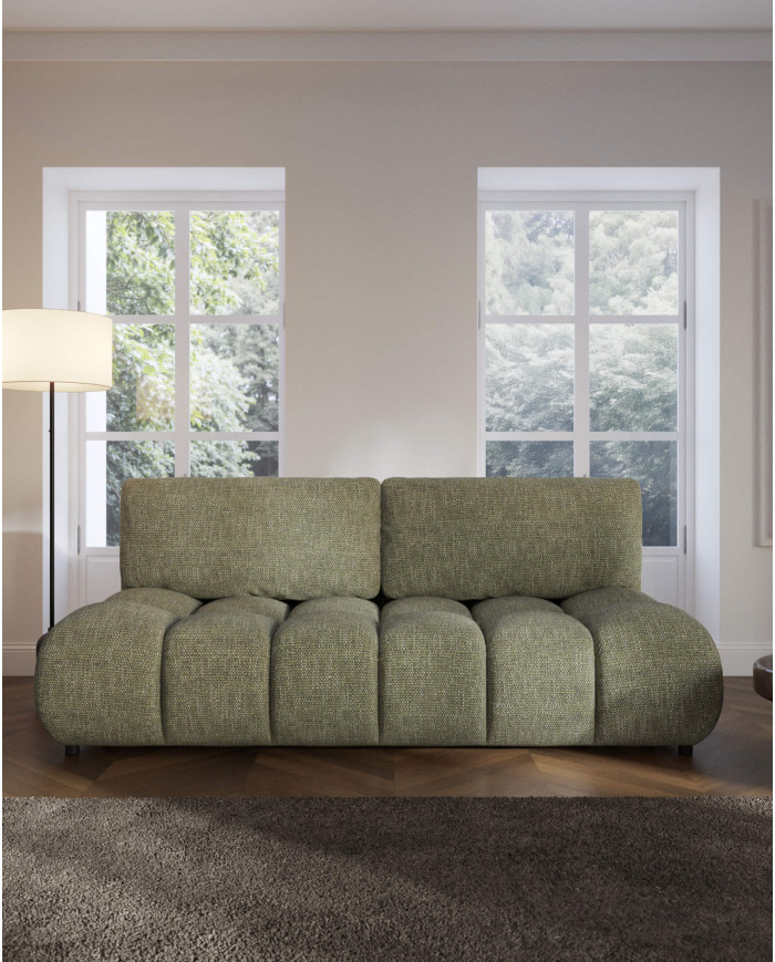 Sofa Moko, funkcja spania, pojemnik, Laski Meble