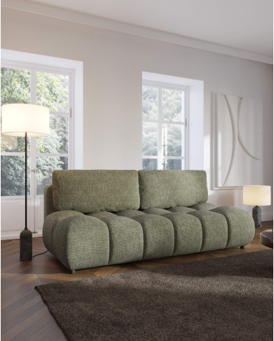 Sofa Moko, funkcja spania, pojemnik, Laski Meble