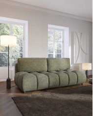 Sofa Moko, funkcja spania, pojemnik, Laski Meble