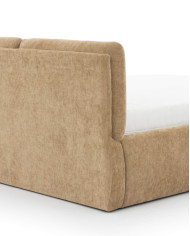 Łóżka tapicerowane Dionizos 160x200 cm, pojemnik, stelaż z podnośnikami, STAGRA