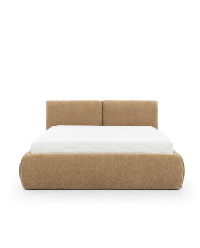 Łóżka tapicerowane Dionizos 180x200 cm, pojemnik, stelaż z podnośnikami, STAGRA