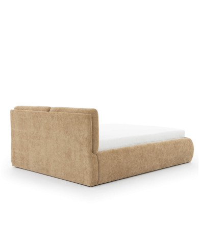 Łóżka tapicerowane Dionizos 180x200 cm, pojemnik, stelaż z podnośnikami, STAGRA