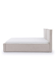 Łóżka tapicerowane Fondy 180x200 cm, pojemnik, stelaż z podnośnikami, STAGRA