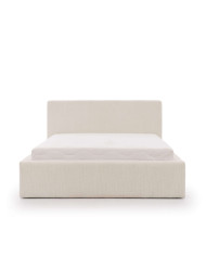 Łóżka tapicerowane Zeus 180x200 cm, pojemnik, stelaż z podnośnikami, STAGRA