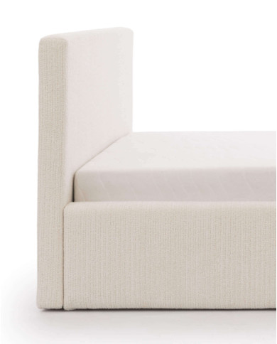 Łóżka tapicerowane Zeus 180x200 cm, pojemnik, stelaż z podnośnikami, STAGRA