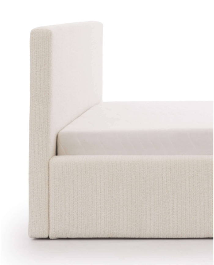 Łóżka tapicerowane Zeus 180x200 cm, pojemnik, stelaż z podnośnikami, STAGRA