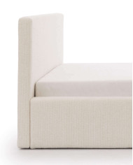 Łóżka tapicerowane Zeus 180x200 cm, pojemnik, stelaż z podnośnikami, STAGRA