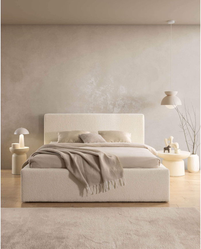 Łóżka tapicerowane Zeus 180x200 cm, pojemnik, stelaż z podnośnikami, STAGRA