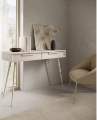 Komoda Wysoka Mavera 2D, dwudrzwiowa, Kaszmir, Laski Meble