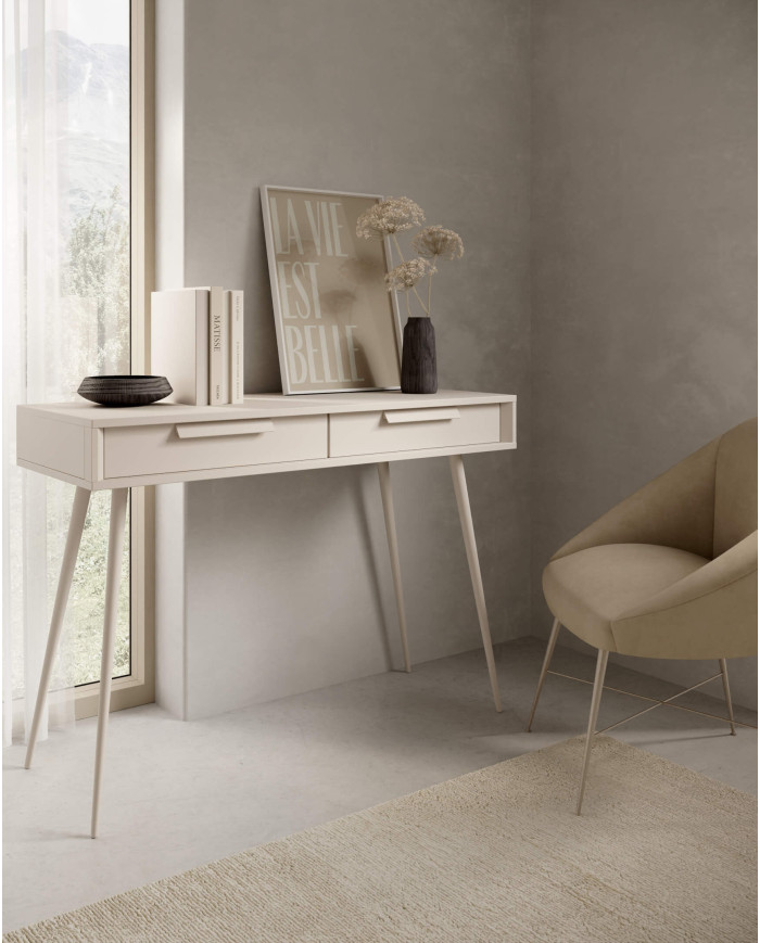 Komoda Mavera 4D, czterodrzwiowa, Kaszmir, Laski Meble