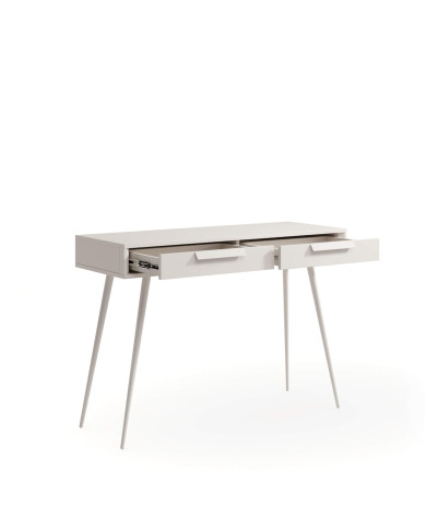 Konsola, toaletka Mavera 2S, szuflady, Kaszmir, Laski Meble