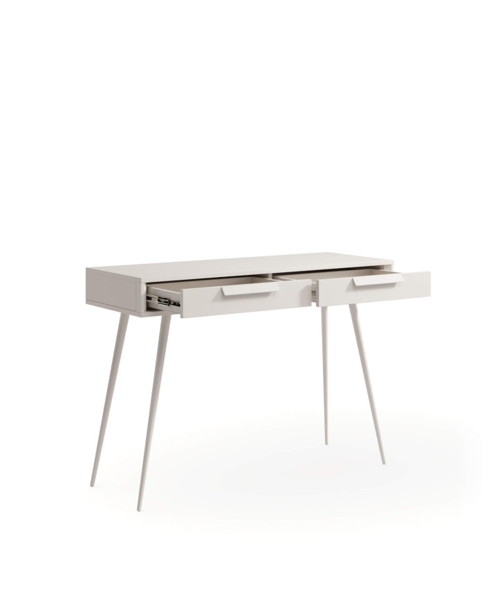 Konsola, toaletka Mavera 2S, szuflady, Kaszmir, Laski Meble