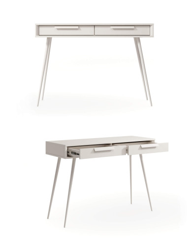 Konsola, toaletka Mavera 2S, szuflady, Kaszmir, Laski Meble