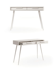 Konsola, toaletka Mavera 2S, szuflady, Kaszmir, Laski Meble