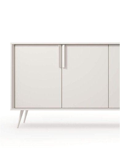 Komoda Mavera 4D, czterodrzwiowa, Kaszmir, Laski Meble