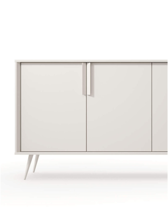 Komoda Mavera 4D, czterodrzwiowa, Kaszmir, Laski Meble