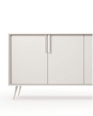 Komoda Mavera 4D, czterodrzwiowa, Kaszmir, Laski Meble