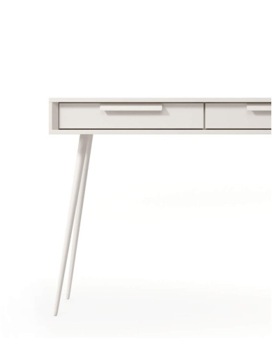 Konsola, toaletka Mavera 2S, szuflady, Kaszmir, Laski Meble