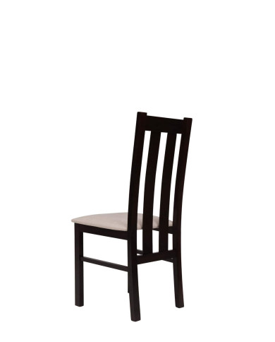 Krzesło KT10, tapicerowane siedzisko, stelaż bukowy, DREW-MARK