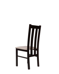 Krzesło KT10, tapicerowane siedzisko, stelaż bukowy, DREW-MARK