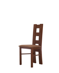 Krzesło KT39, tapicerowane siedzisko, stelaż bukowy, DREW-MARK