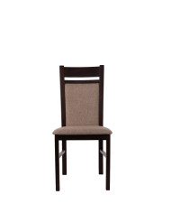 Krzesło KT25, tapicerowane siedzisko i oparcie, stelaż bukowy, DREW-MARK