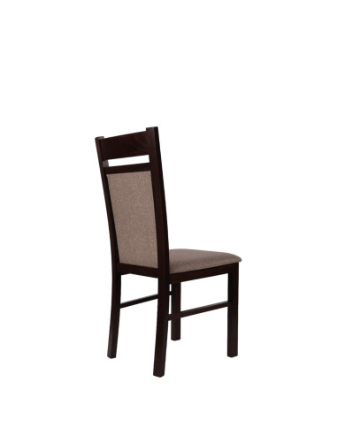 Krzesło KT25, tapicerowane siedzisko i oparcie, stelaż bukowy, DREW-MARK