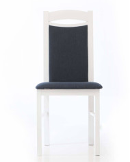 Krzesło KT04, tapicerowane siedzisko i oparcie, stelaż bukowy, DREW-MARK