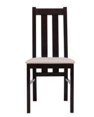 Krzesło KT10, tapicerowane siedzisko, stelaż bukowy, DREW-MARK